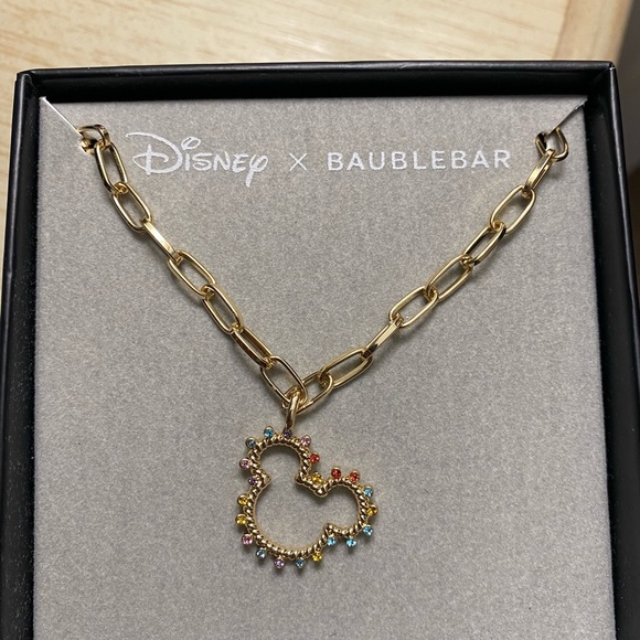 Disney baublebar mickey necklace - Picture 3 of 5